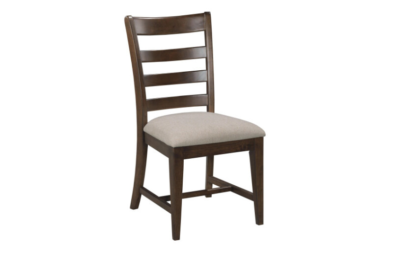 Kafe Ladder Back Chair, Mocha