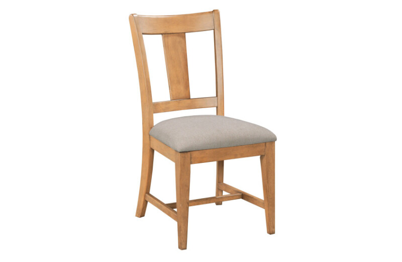 Kafe Splat Back Chair, Cappuccino