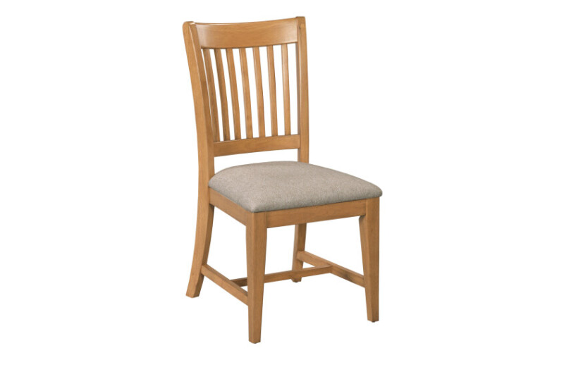 Kafe Rake Back Chair, Cappuccino