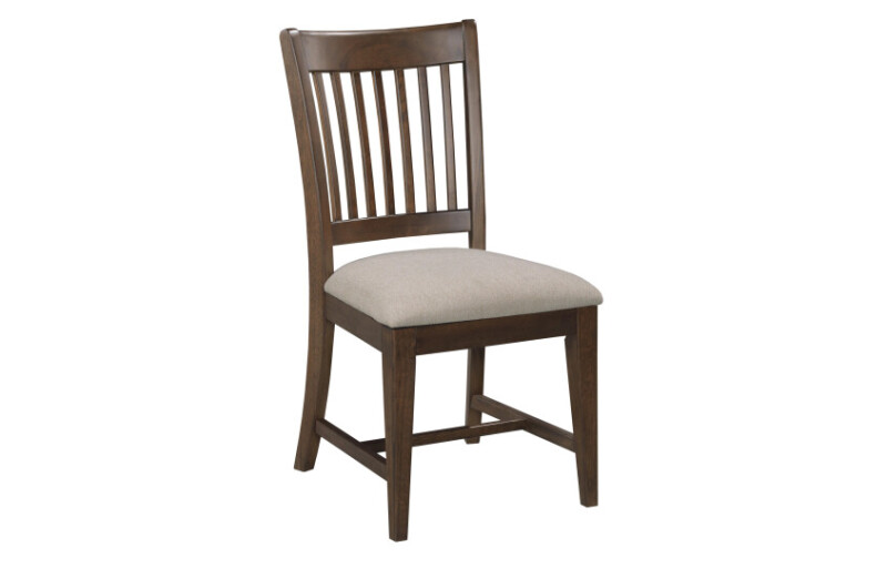 Kafe Rake Back Chair, Mocha