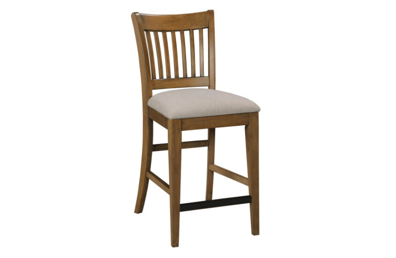 Kafe Tall Rake Back Chair, Latte