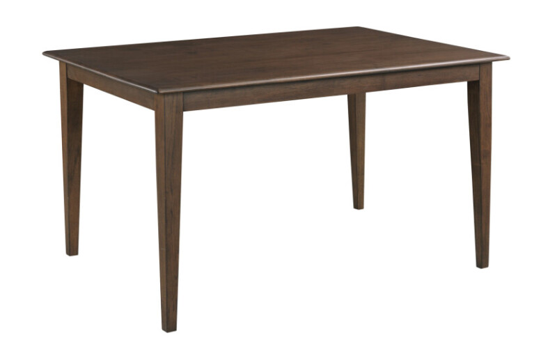 Kafe 60" Counter Height Table, Mocha