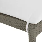 Nathan N-dura Resin Wicker Outdoor Chaise Lounge