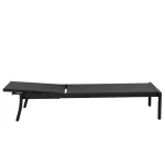 Nathan N-dura Resin Wicker Outdoor Chaise Lounge - Image 32