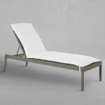 Nathan N-dura Resin Wicker Outdoor Chaise Lounge - Image 31