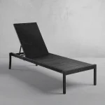 Nathan N-dura Resin Wicker Outdoor Chaise Lounge - Image 29
