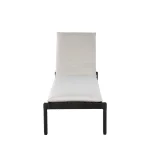 Nathan N-dura Resin Wicker Outdoor Chaise Lounge - Image 28