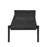 Nathan N-dura Resin Wicker Outdoor Chaise Lounge - Image 27