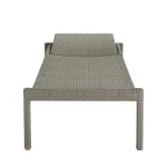 Nathan N-dura Resin Wicker Outdoor Chaise Lounge - Image 26
