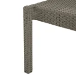 Nathan N-dura Resin Wicker Outdoor Chaise Lounge - Image 24