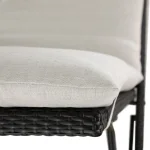 Nathan N-dura Resin Wicker Outdoor Chaise Lounge - Image 23