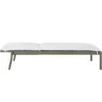 Nathan N-dura Resin Wicker Outdoor Chaise Lounge - Image 22