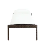 Nathan N-dura Resin Wicker Outdoor Chaise Lounge - Image 15