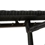 Nathan N-dura Resin Wicker Outdoor Chaise Lounge - Image 14