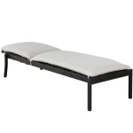 Nathan N-dura Resin Wicker Outdoor Chaise Lounge - Image 12