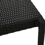 Nathan N-dura Resin Wicker Outdoor Chaise Lounge - Image 7