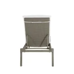 Nathan N-dura Resin Wicker Outdoor Chaise Lounge - Image 5