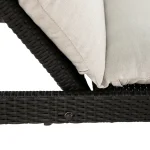 Nathan N-dura Resin Wicker Outdoor Chaise Lounge - Image 4