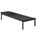 Nathan N-dura Resin Wicker Outdoor Chaise Lounge - Image 33