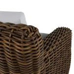 Montauk N-dura Resin Wicker Outdoor Sofa