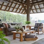 Montauk N-dura Resin Wicker Outdoor Sofa - Image 4