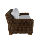 Montauk N-dura Resin Wicker Outdoor Sofa - Image 7