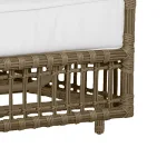 Newport N-dura Resin Wicker Outdoor Woven Spring Lounge Chair - Image 4