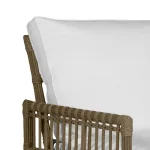 Newport N-dura Resin Wicker Outdoor Woven Spring Lounge Chair - Image 5