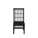 Newport N-dura Resin Wicker Outdoor Woven Side Chair