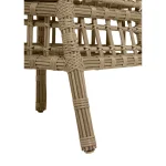 Newport N-dura Resin Wicker Outdoor Woven Side Chair - Image 4