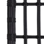 Newport N-dura Resin Wicker Outdoor Woven Side Chair - Image 5