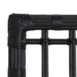 Newport N-dura Resin Wicker Outdoor Woven Side Chair - Image 7