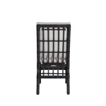 Newport N-dura Resin Wicker Outdoor Woven Side Chair - Image 11