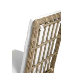 Newport N-dura Resin Wicker Outdoor Woven Side Chair - Image 13