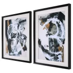 Winterland Framed Prints, S/2 - Image 4