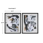 Winterland Framed Prints, S/2 - Image 8