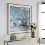 Misty Moonlight Framed Print - Image 3