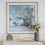 Misty Moonlight Framed Print - Image 7