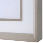 Mist Shapes Framed Prints, S/2 - Image 6