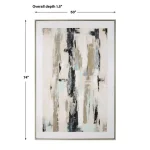 Placidity Hand Painted Canvas - Image 8