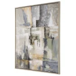 Intuition Hand Painted Canvas - Image 4
