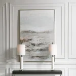 Open Plain Hand Painted Canvas - Image 3