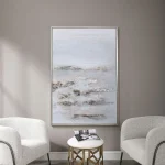 Open Plain Hand Painted Canvas - Image 4