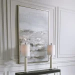 Open Plain Hand Painted Canvas - Image 8