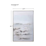 Open Plain Hand Painted Canvas - Image 9