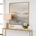 Storm Clouds Hand Painted Canvas - Image 7