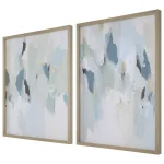 Seabreeze Framed Canvases, S/2 - Image 4