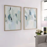 Seabreeze Framed Canvases, S/2 - Image 7