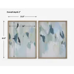 Seabreeze Framed Canvases, S/2 - Image 8