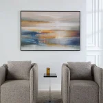 Seafaring Dusk Hand Painted Canvas - Image 6